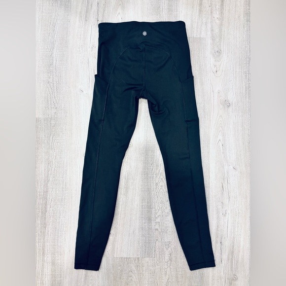 Athleta Ultimate Stash Pocket Tight High-Waisted Leggings Black Small - Picture 4 of 9